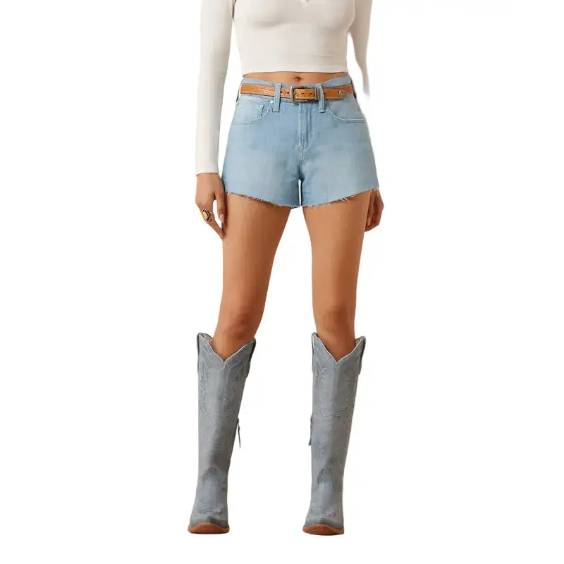 Western Inspired Refined Everyday Shorts
