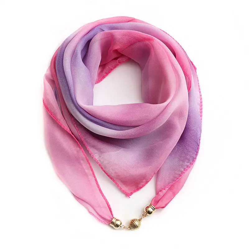 Soft Gradient Square Scarf