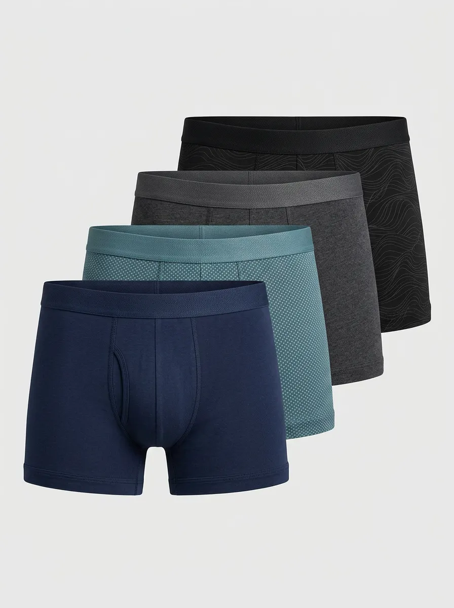 Everyday Casual Four Pack Briefs