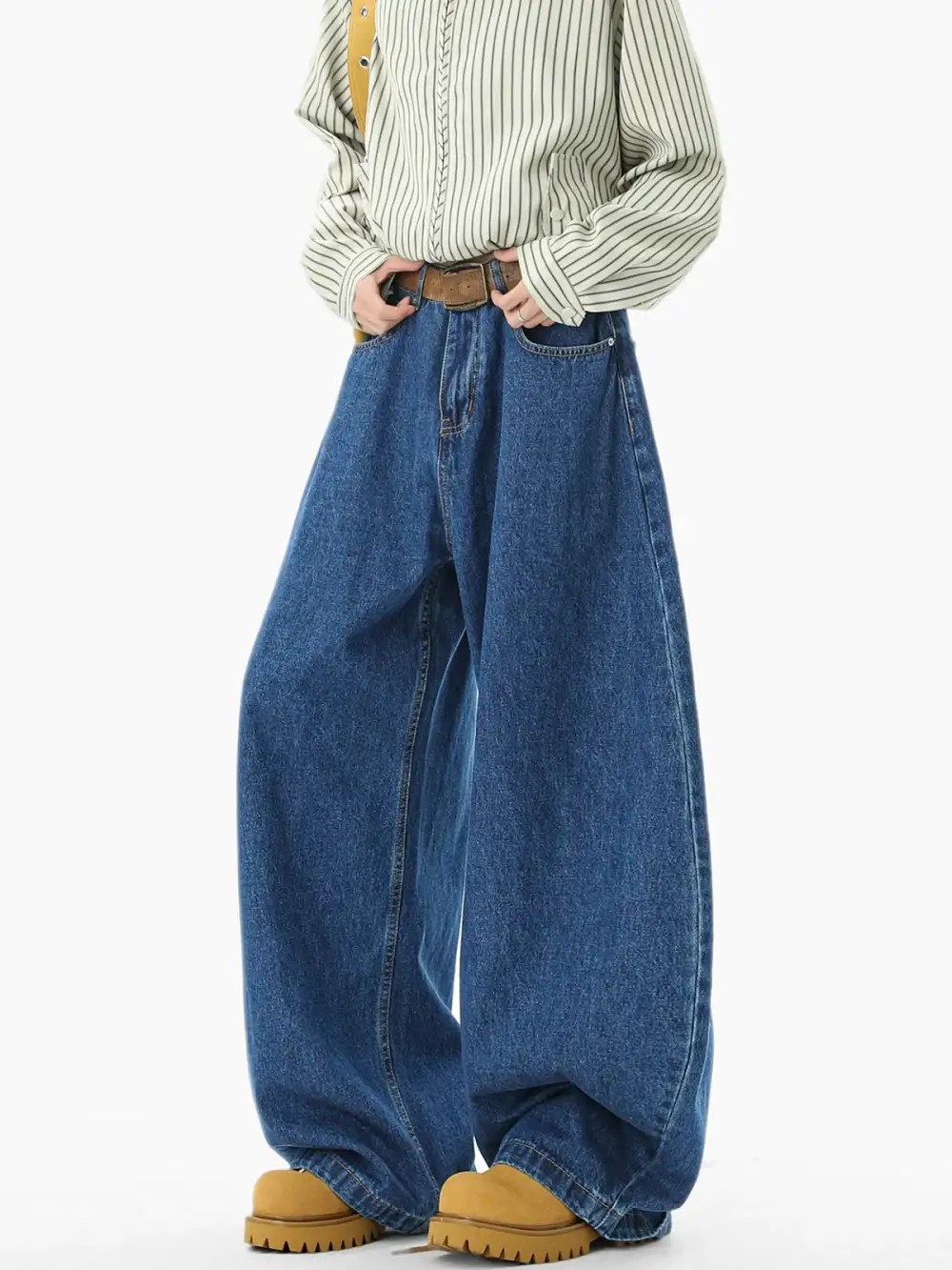Denim Super Balloon Jeans