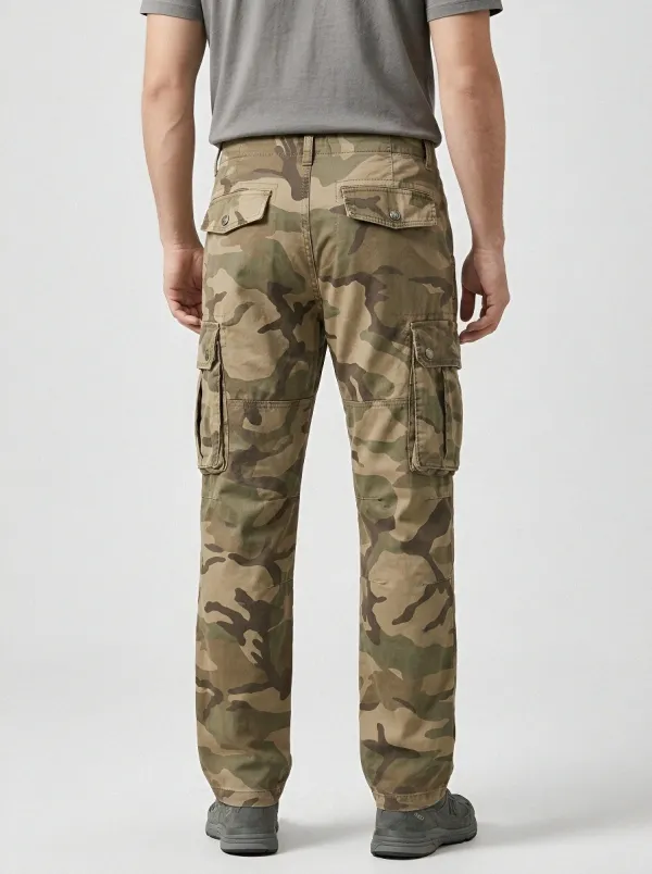 Everyday-Tactical Camouflage Camouflage Cargo Pants
