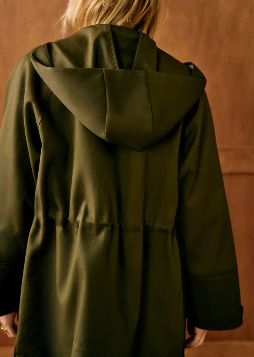 Long Hooded Parka