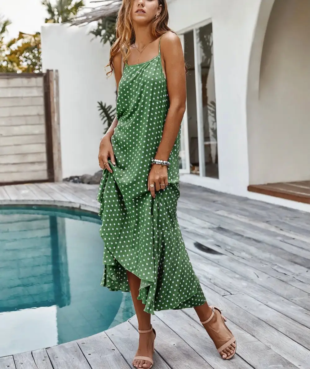 Pretty Woman Maxi Dress