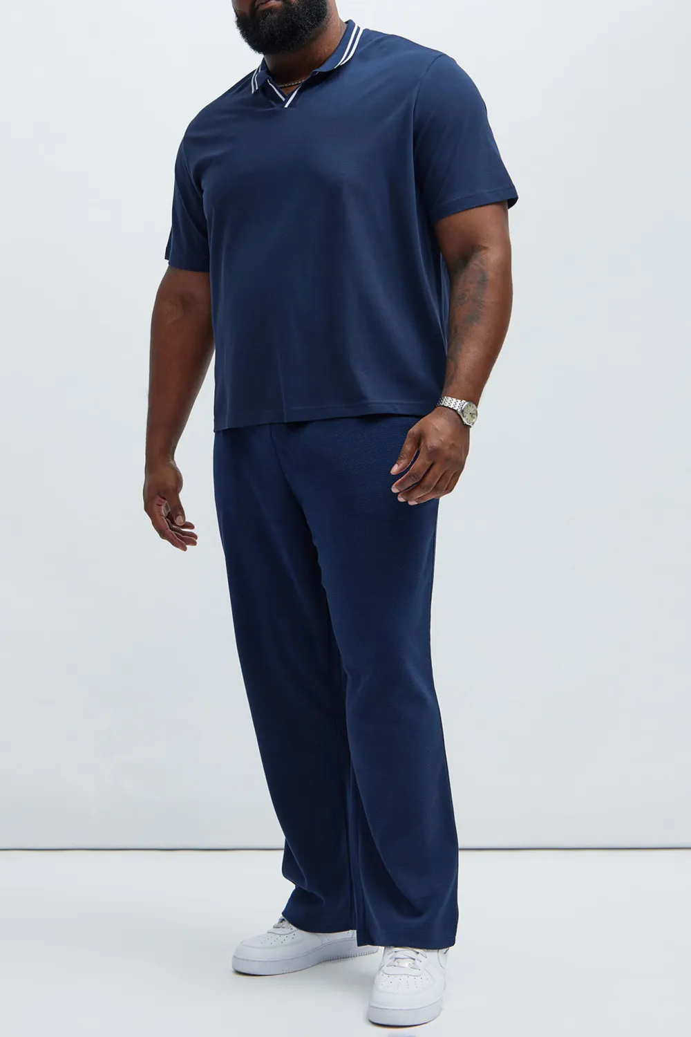 Business Style Short Sleeve Polo