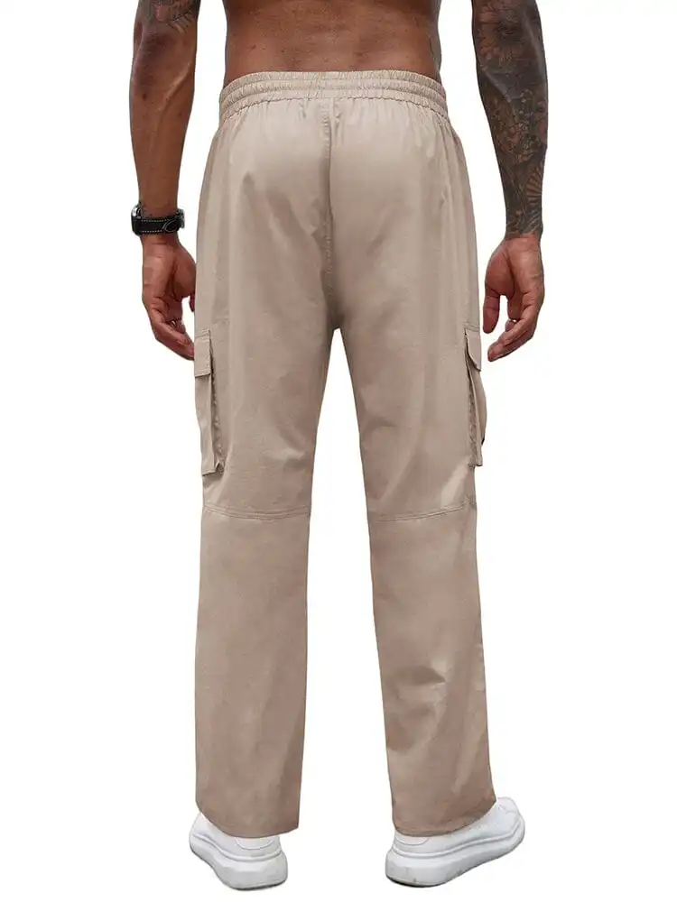 Casual Classic Cotton Cargo Pants