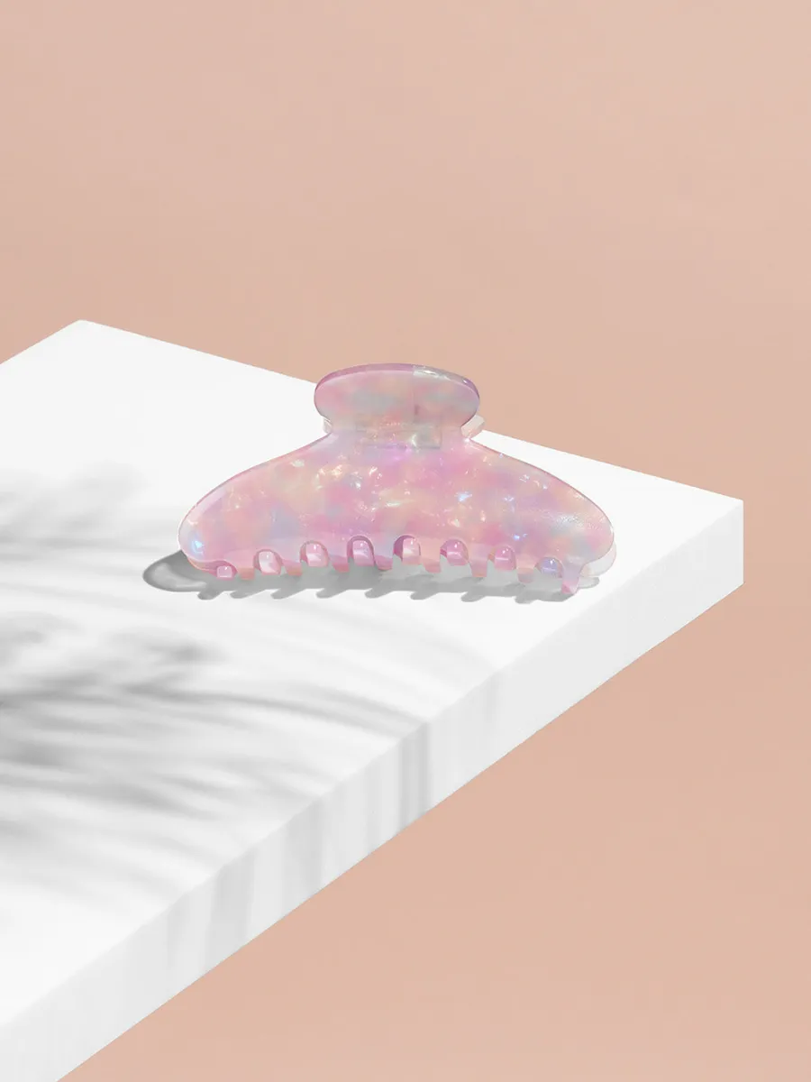 Iridescent Hair Claw