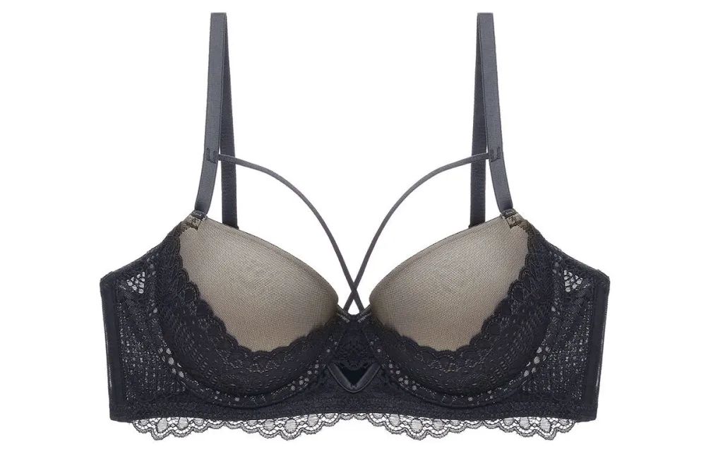 Graceful Lace Push-Up Bra
