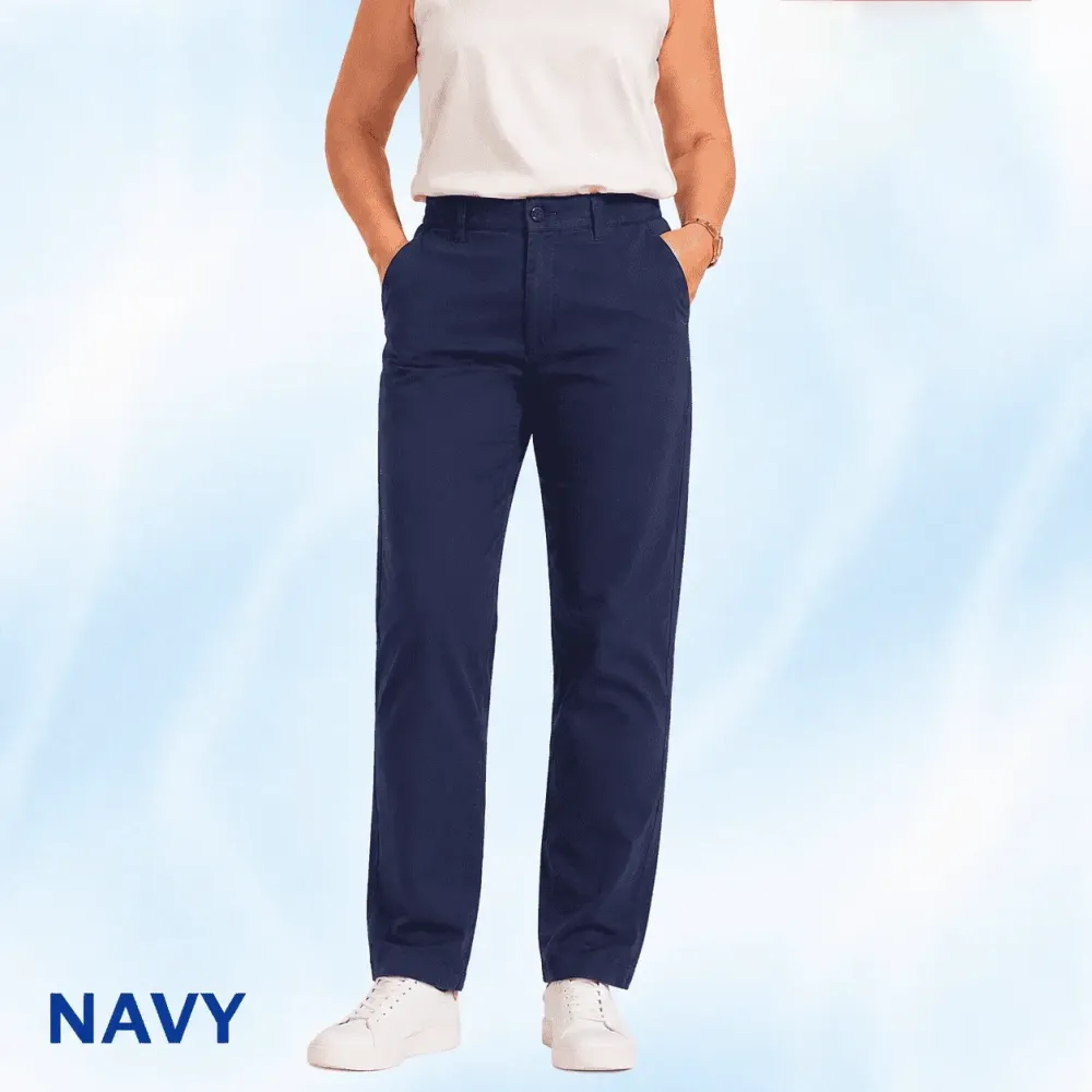 🔥Hot Sale💥Women's Multi-Pocket Stretch Comfort Pants🔥8-Pack - All Colors Included