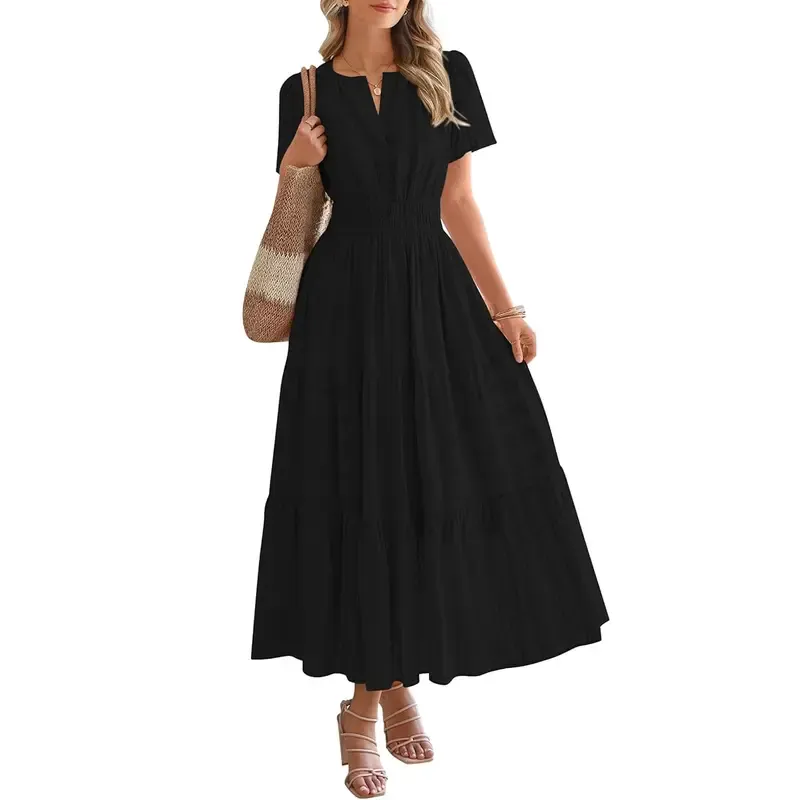 2026 Summer New Women's Casual Long Dress
