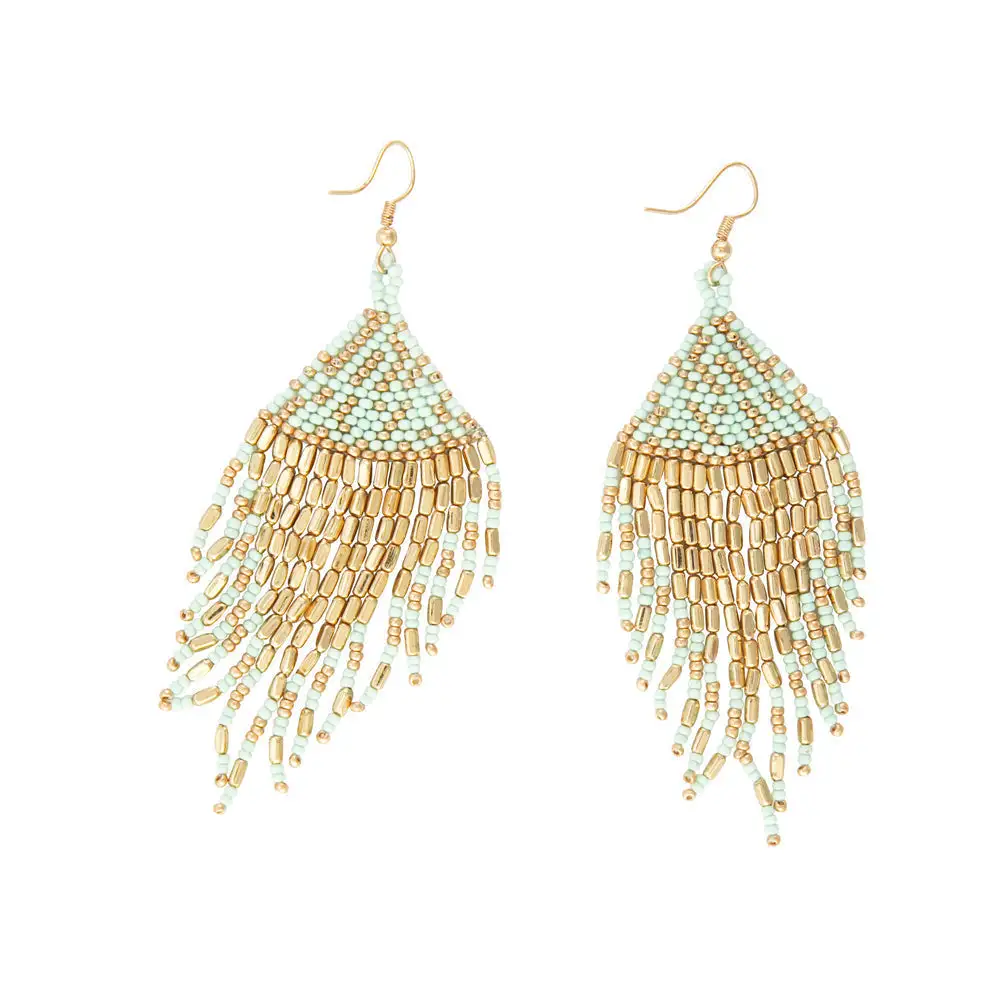 Decorative Classic Artful Statement Earrings