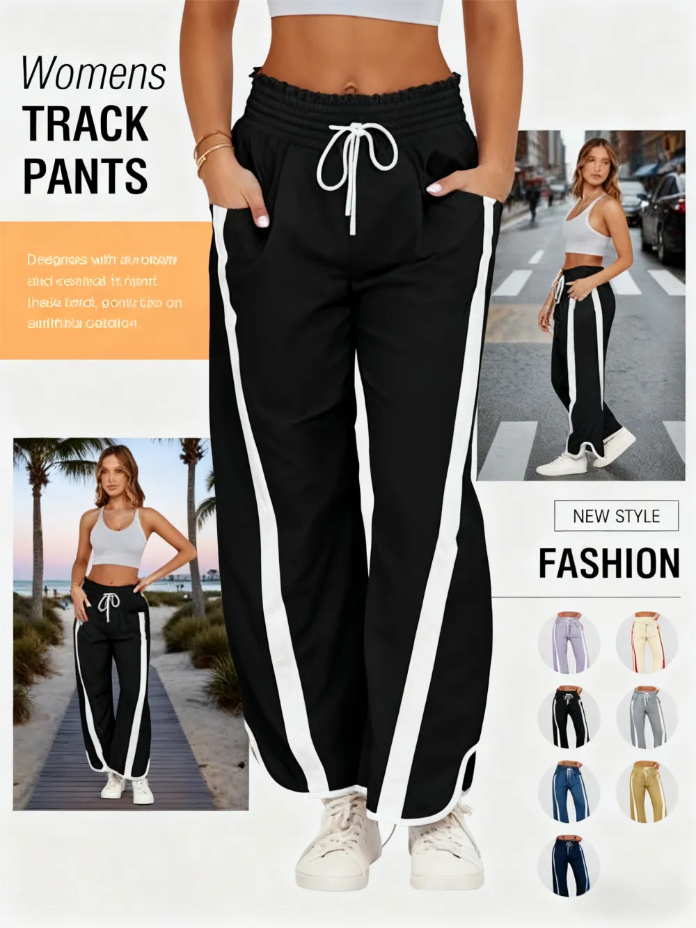 🩳 Ultimate Comfort Track Pants – 10-Pack Only $29!