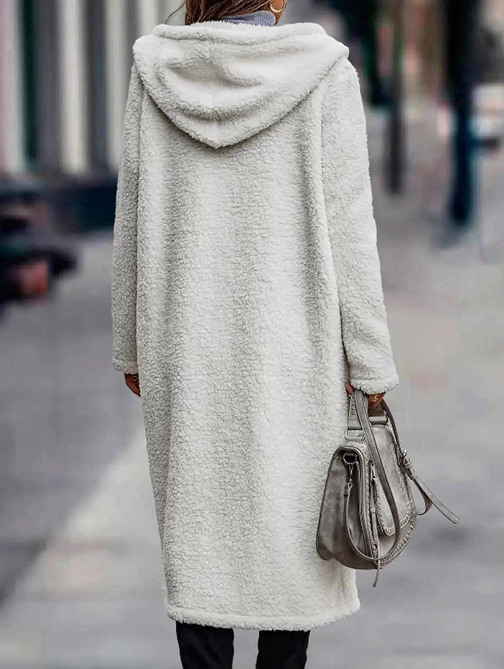 Long Sleeve Hooded Jacket