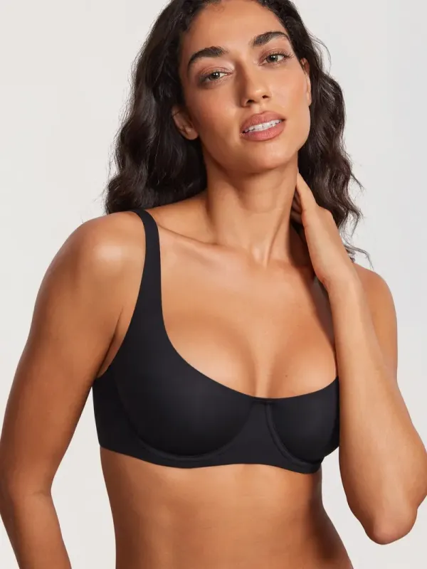 Unpadded Demi-Cup Bra🔥6-Pack - All Colors Included, Only $24
