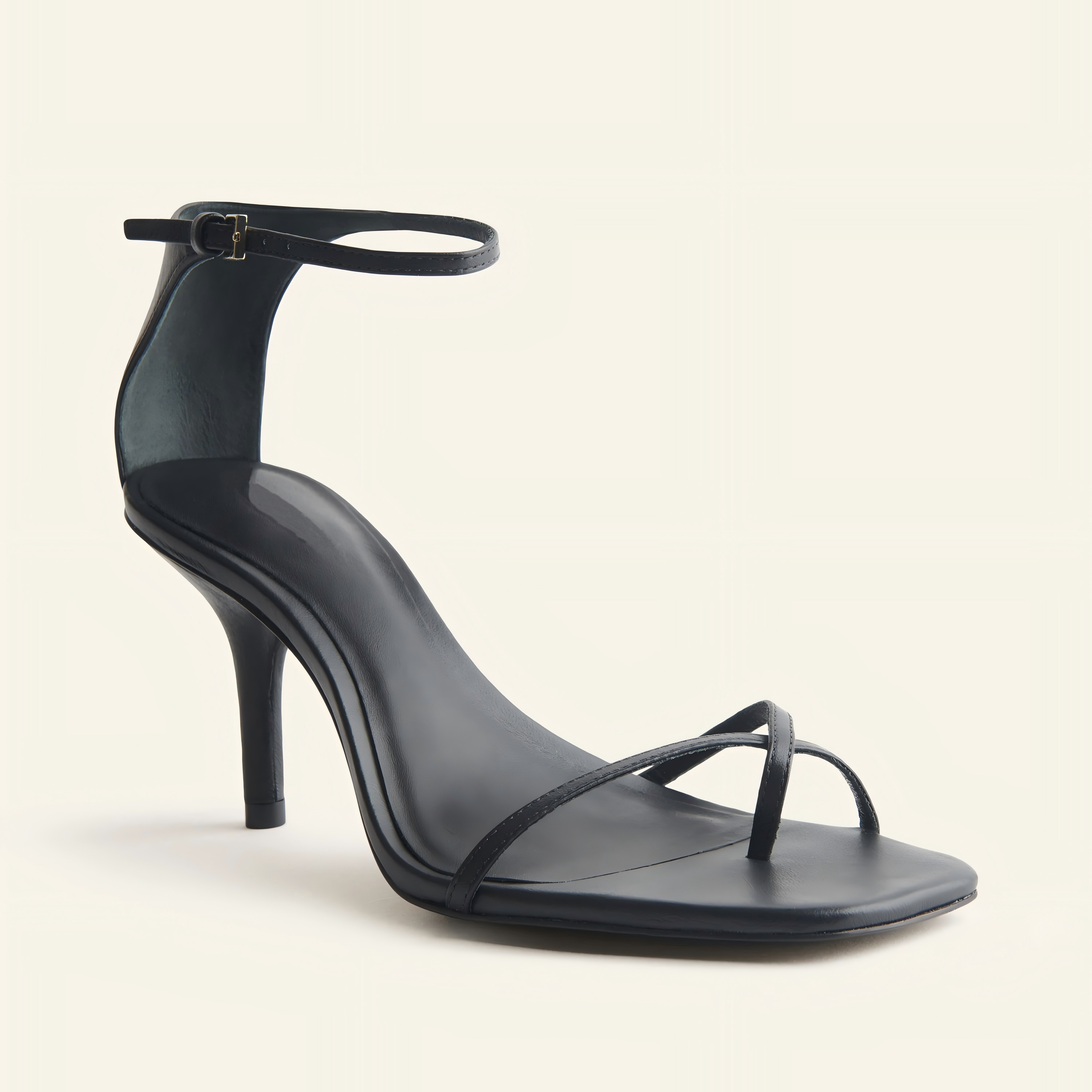 Celestia Square Toe Low Heel Sandals