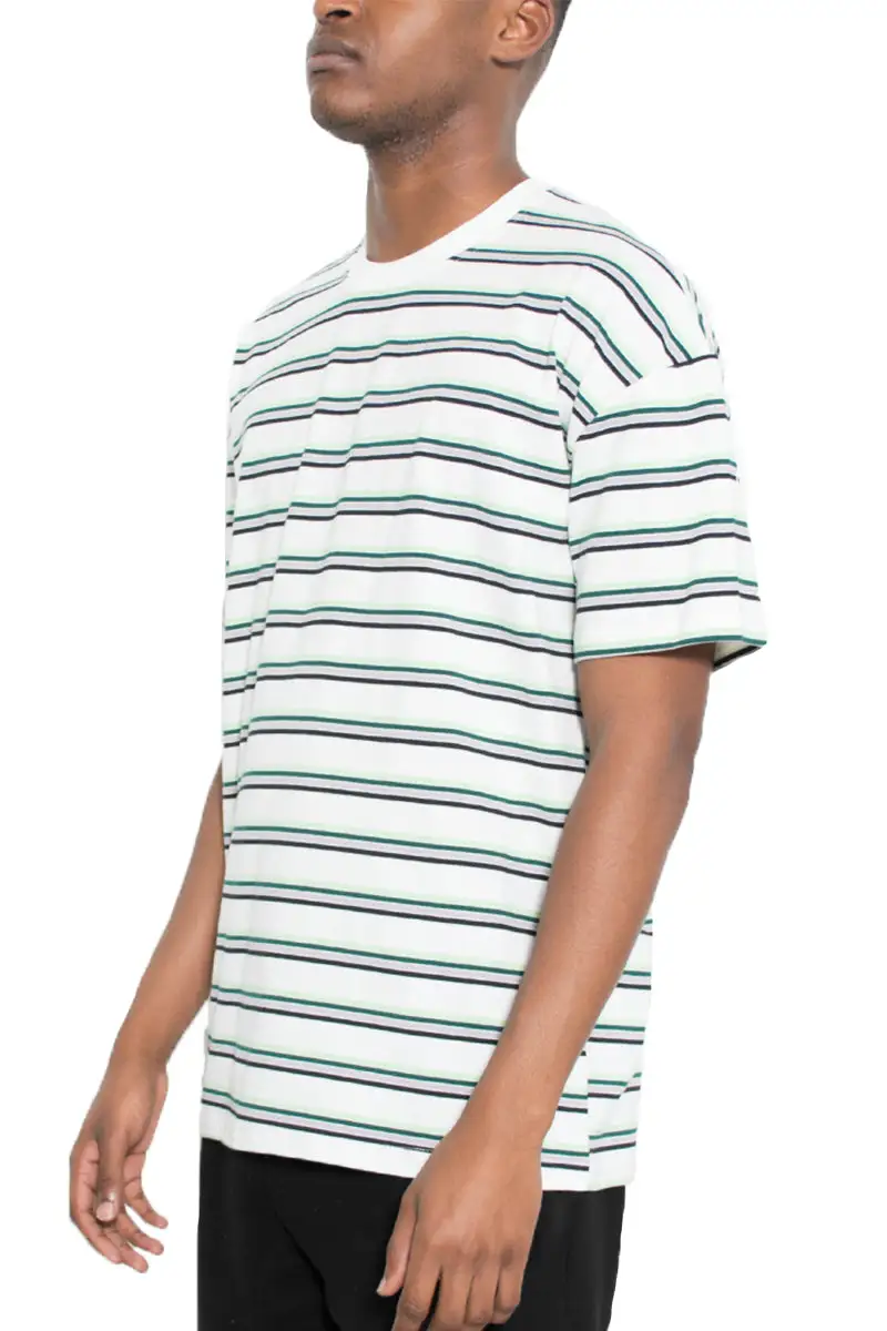 Clean Striped T-Shirt