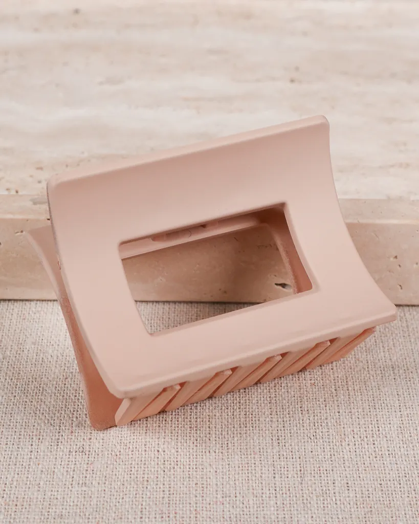 Open Frame Hair Clip