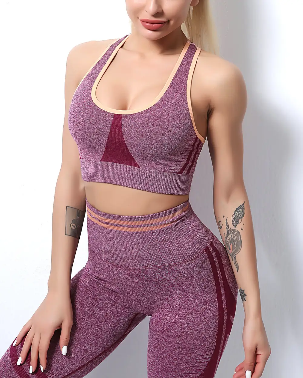 Lightweight Training Active Sports Bra
