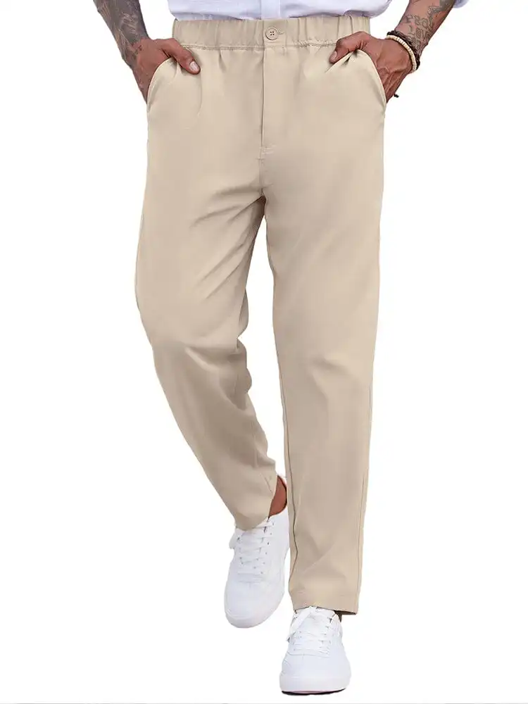 Daily Laid Back Cropped Pants