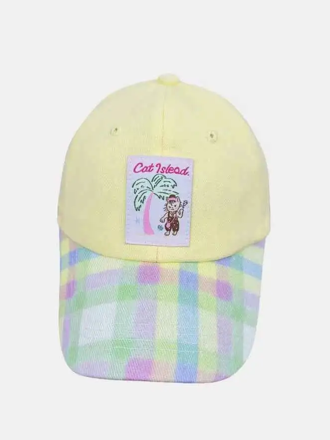 Applique Adjustable Baseball Hat
