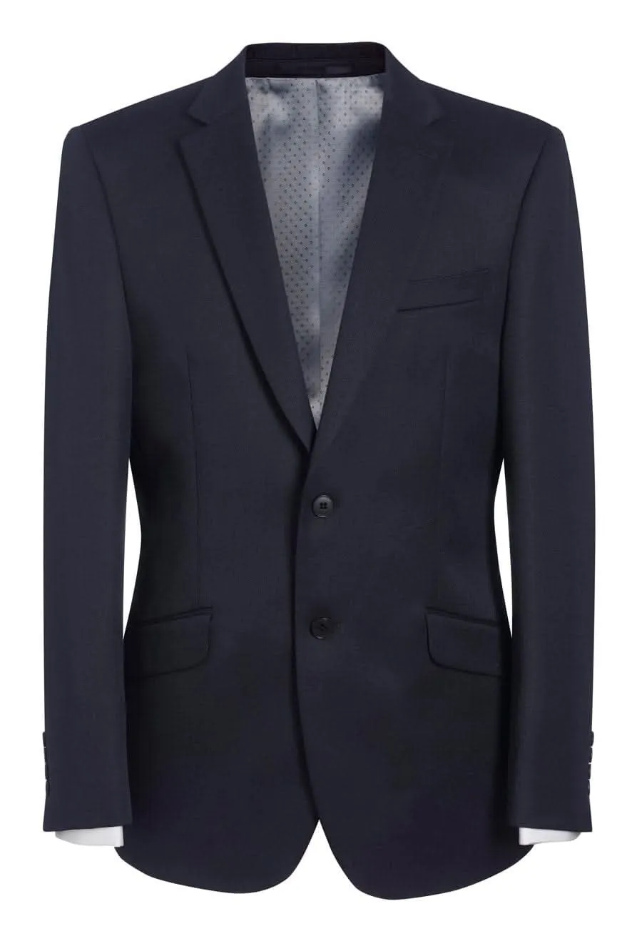Side Vent Tailored Suit Jacket