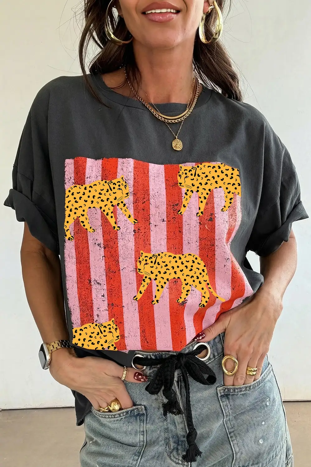 Airy Bloom Relaxed Top