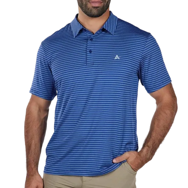 Men'S Cooling Polo, Business Casual Tops