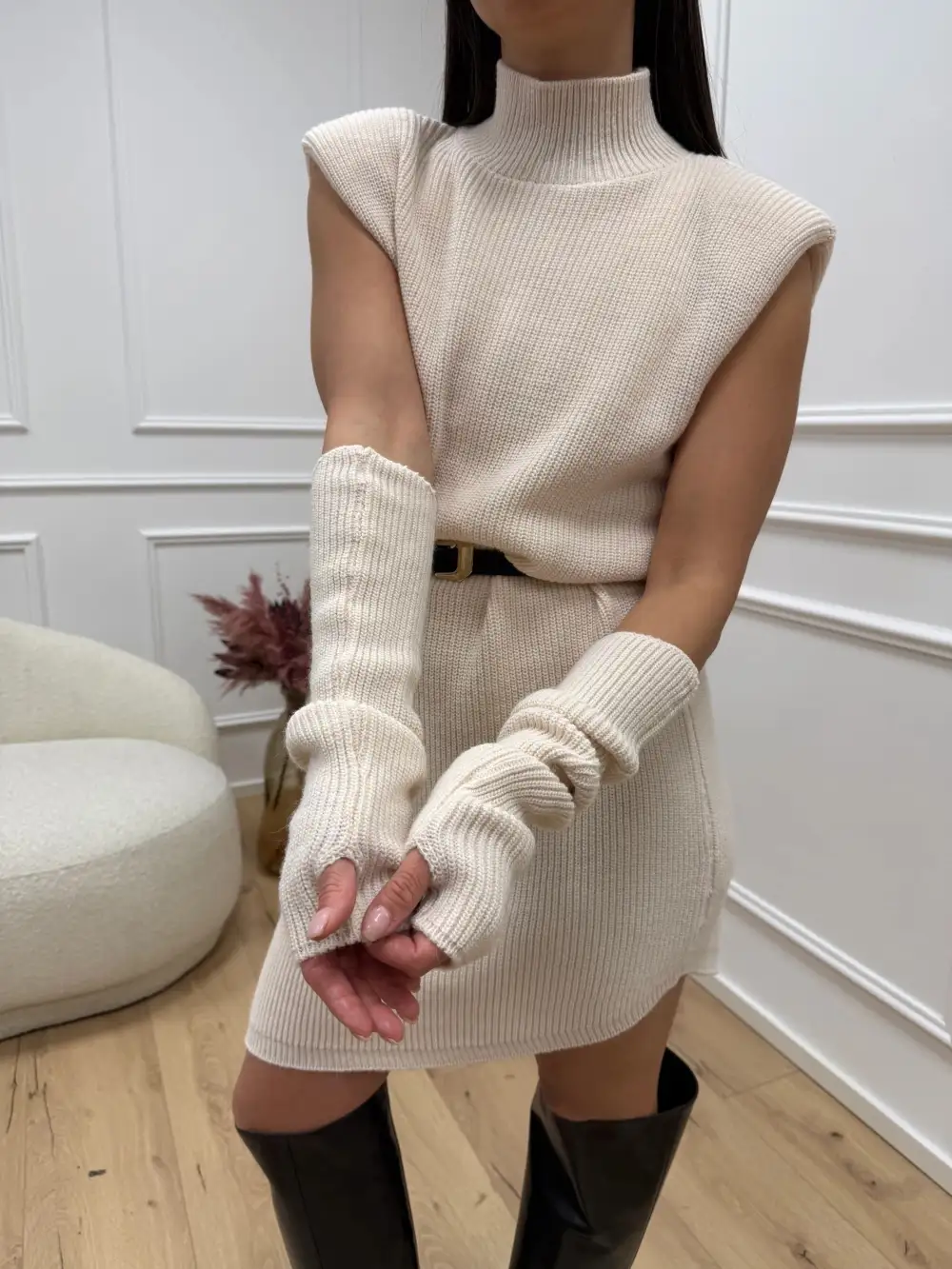 Mini Viscose Dress