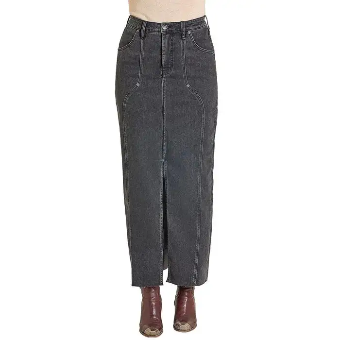 Classic Denim Everyday Skirt