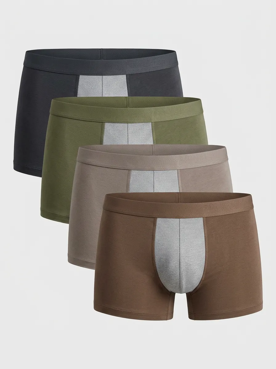 Classic Versatile Four Pack Briefs