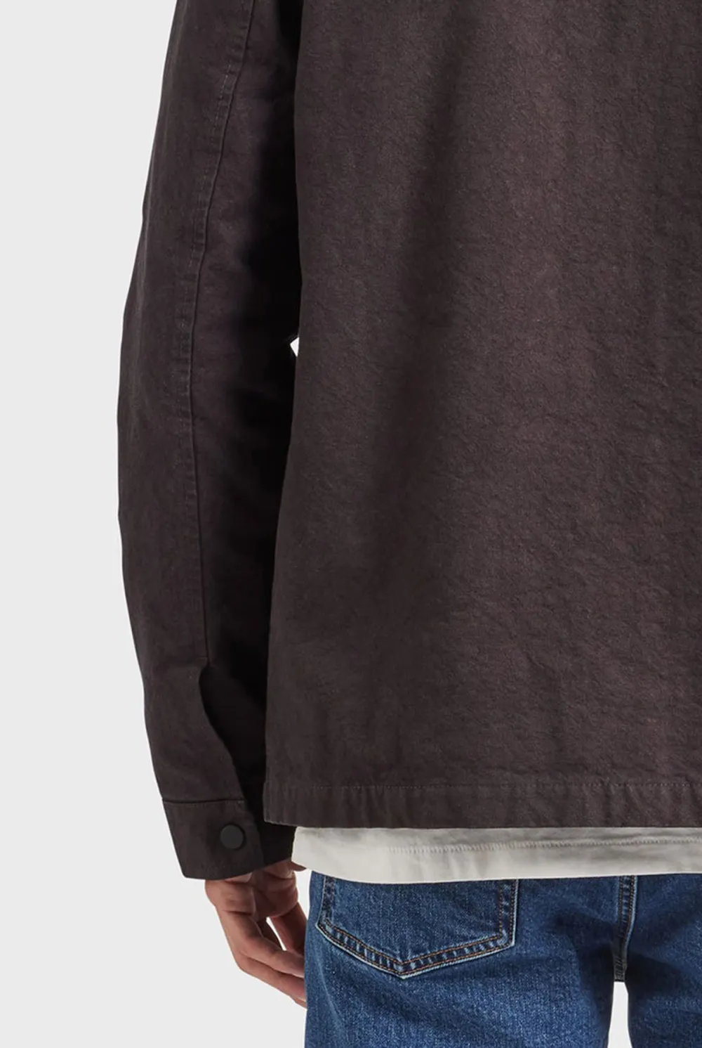 Evergreen Corduroy Shirt Jacket