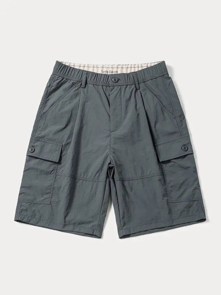 Men's Casual Utility Cargo Shorts