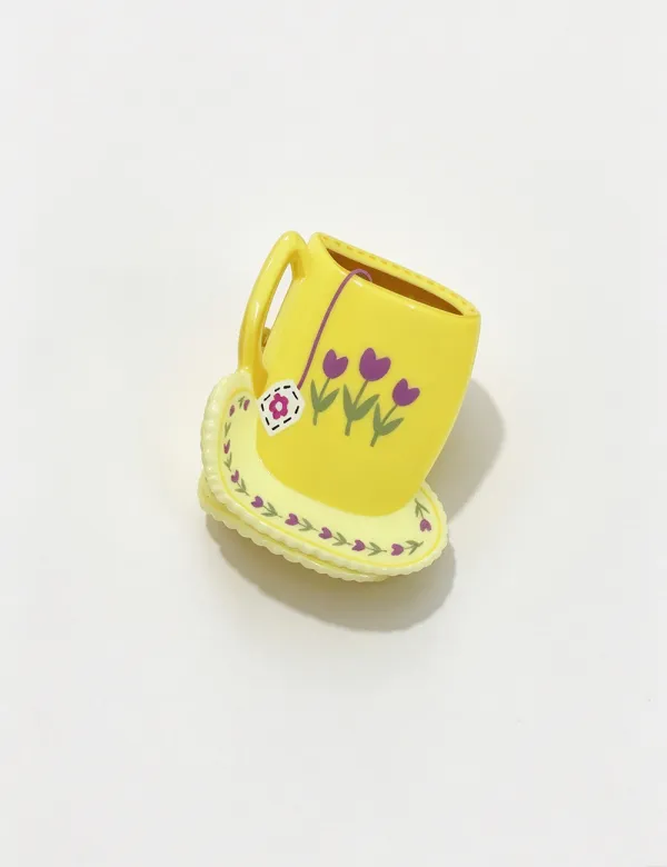 Cup Shape Mini Hair Hair Claw Clip