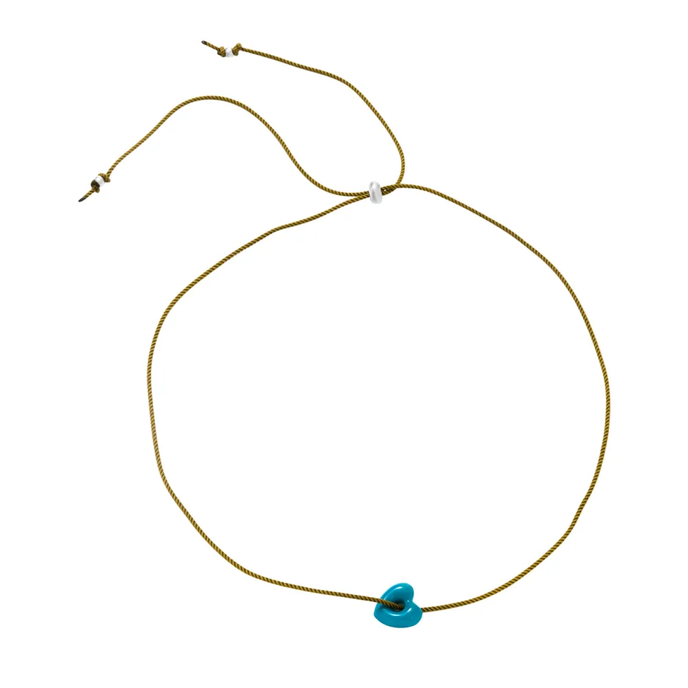 Luminous Heart Pendant Necklace