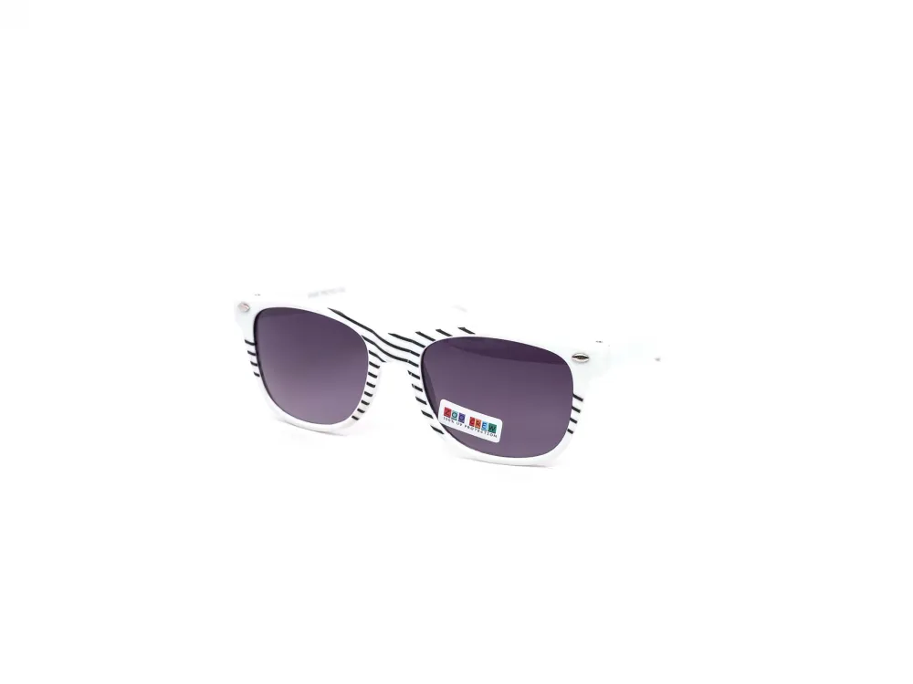 12-Pack Kids Classy Wayfarer-Style Gradient Sunglasses
