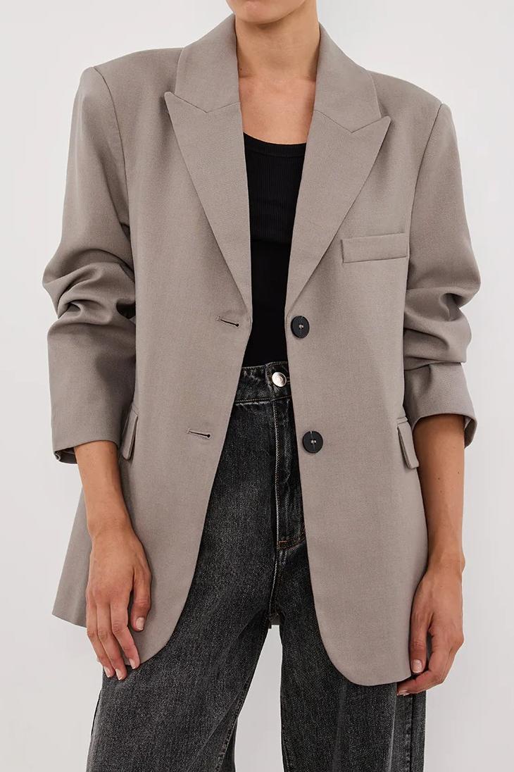 Oversized Boyfriend Blazer