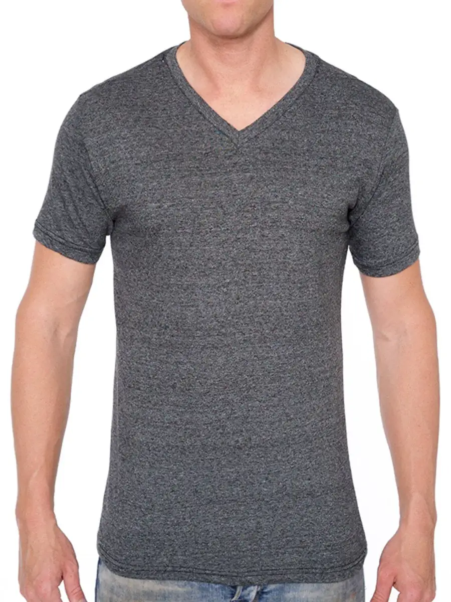 Everyday Jersey Textured Jersey Men's Button Down T-Shirt