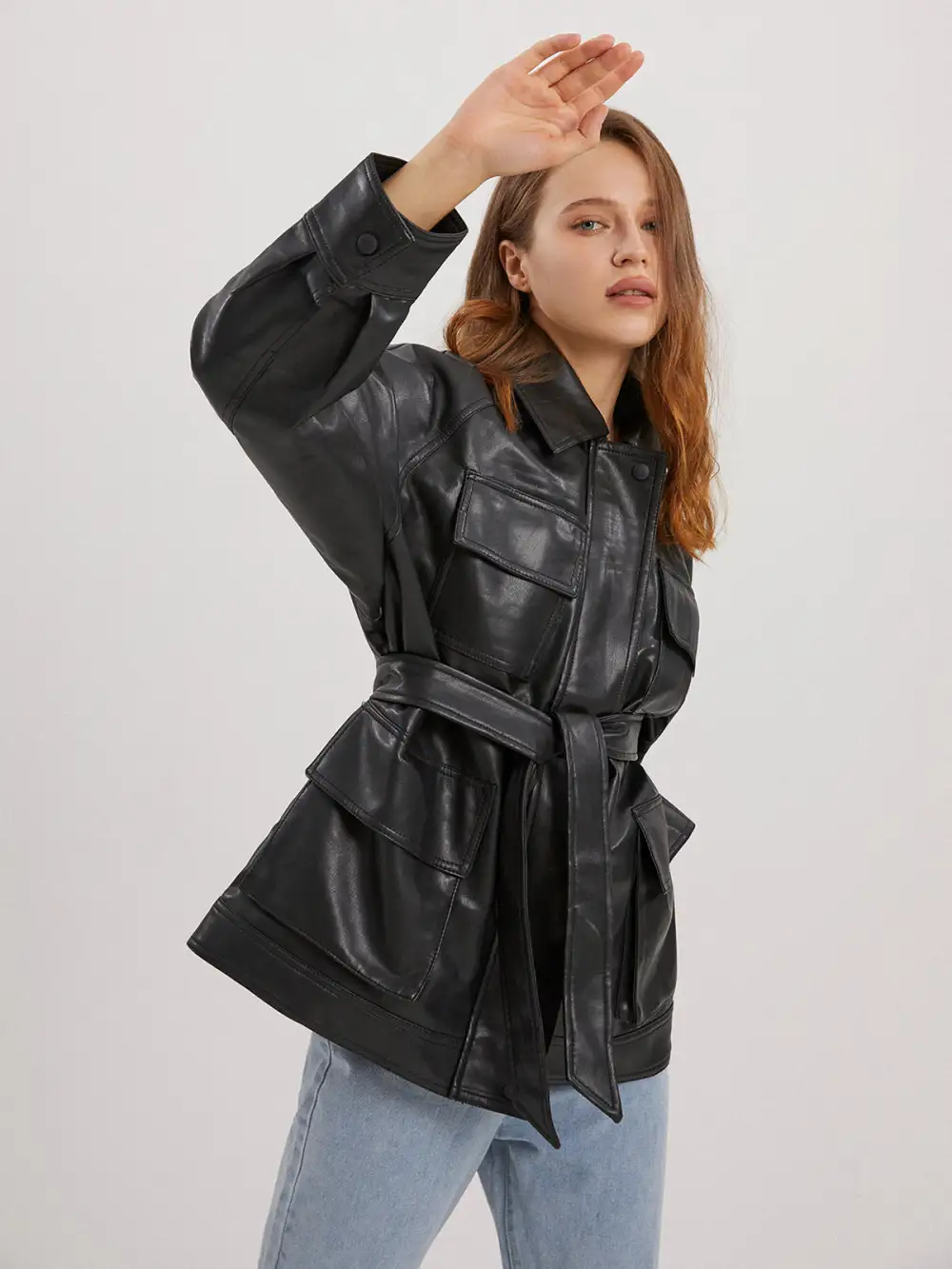 Grease Lovin' PU Jacket