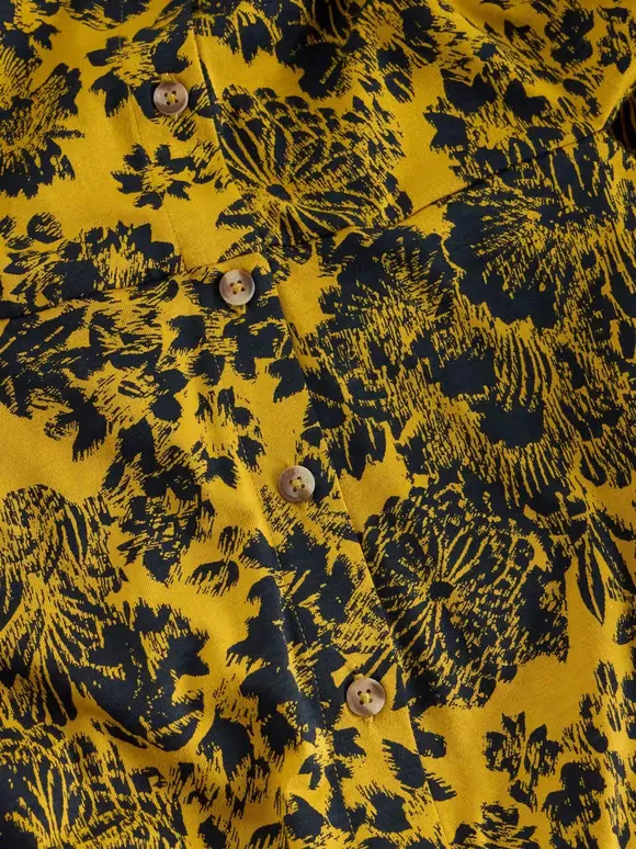 Maxi Jersey Shirt Dress