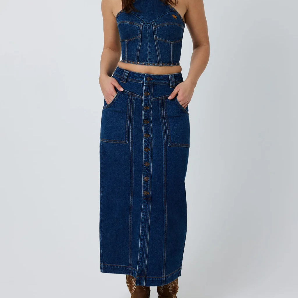 Women's Mid Rise Skirt