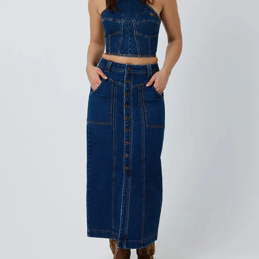 Women's Mid Rise Skirt