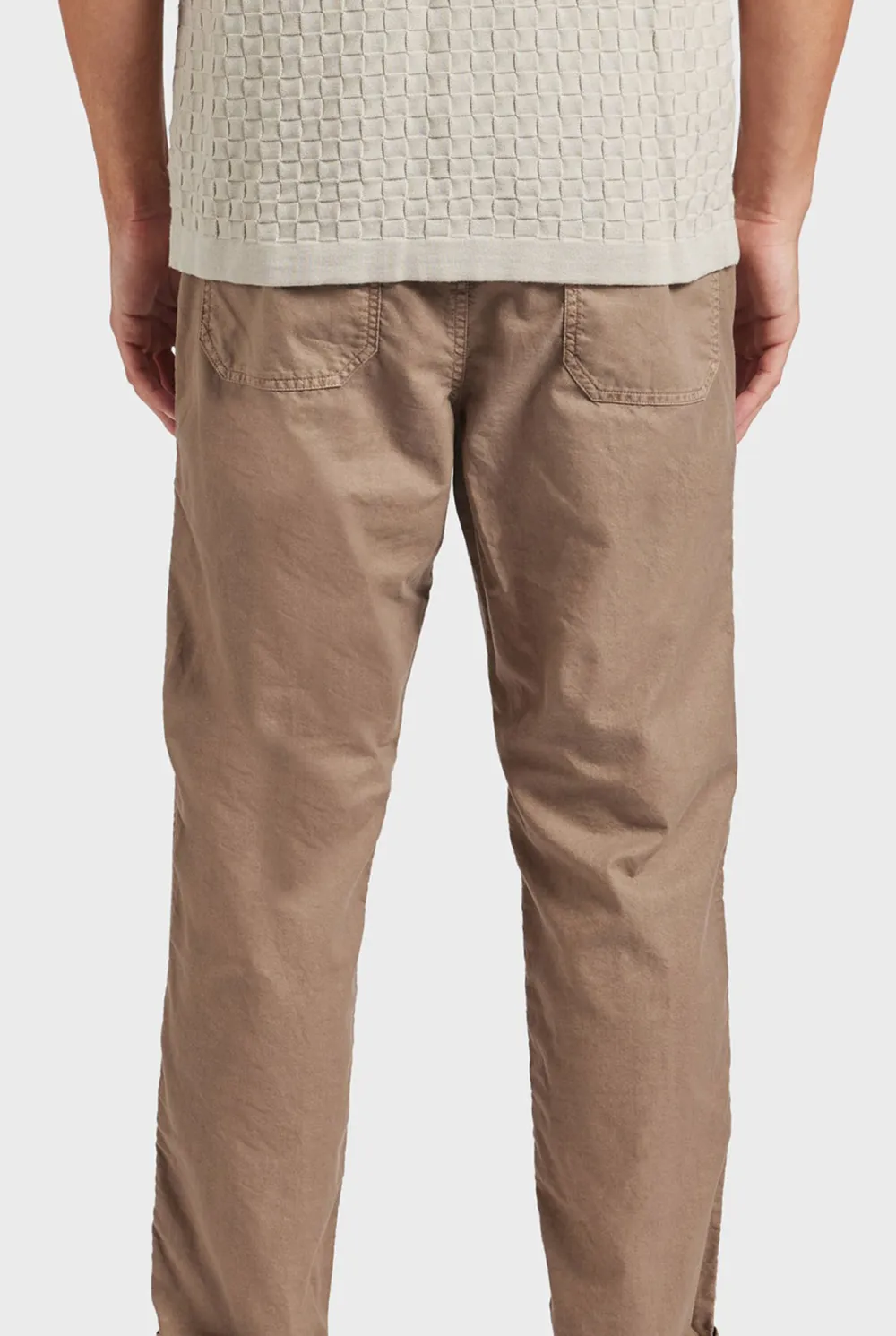 Relaxed Oxford Beach Pant