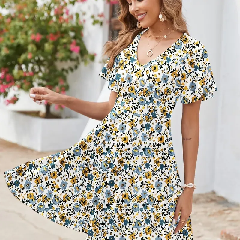 Women's Summer Dresses-🔥12-Pack - All Colors Included
