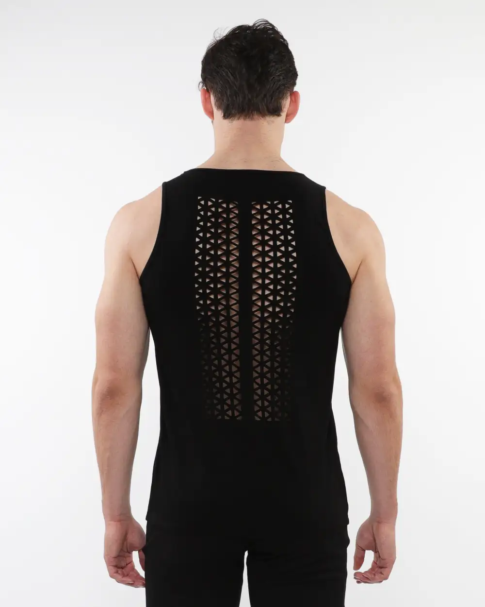 Underlayer Laser Cut Tank Top