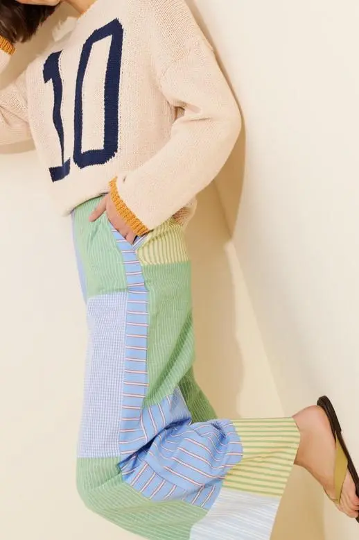 Darcy Patchwork Pants