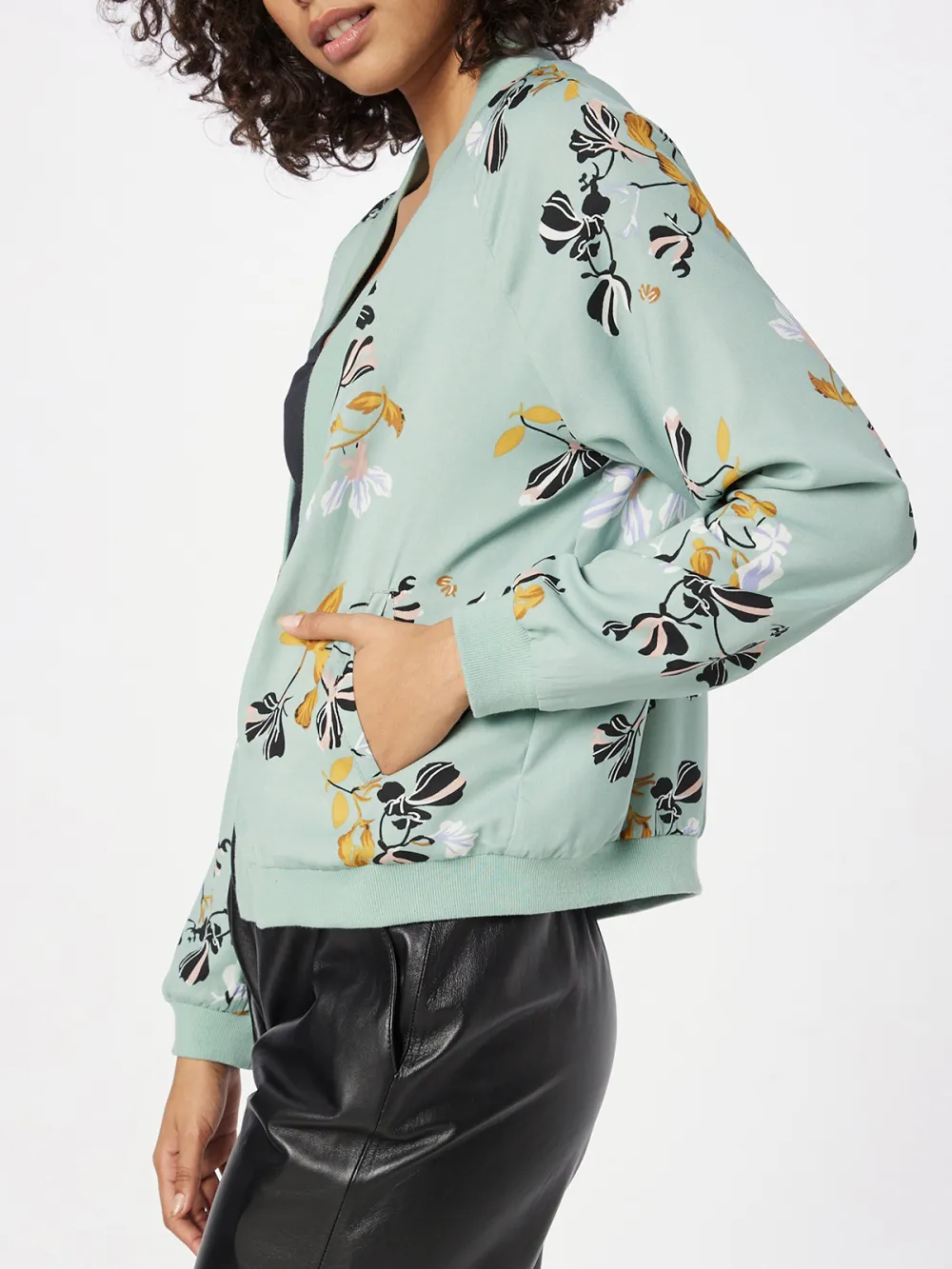 Art Graphic Between-Season Jacket