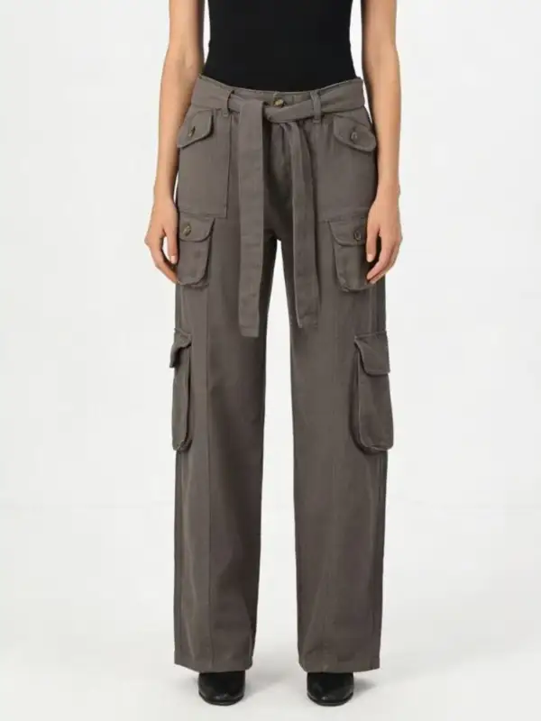 Washed Wide Leg Denim Jeans