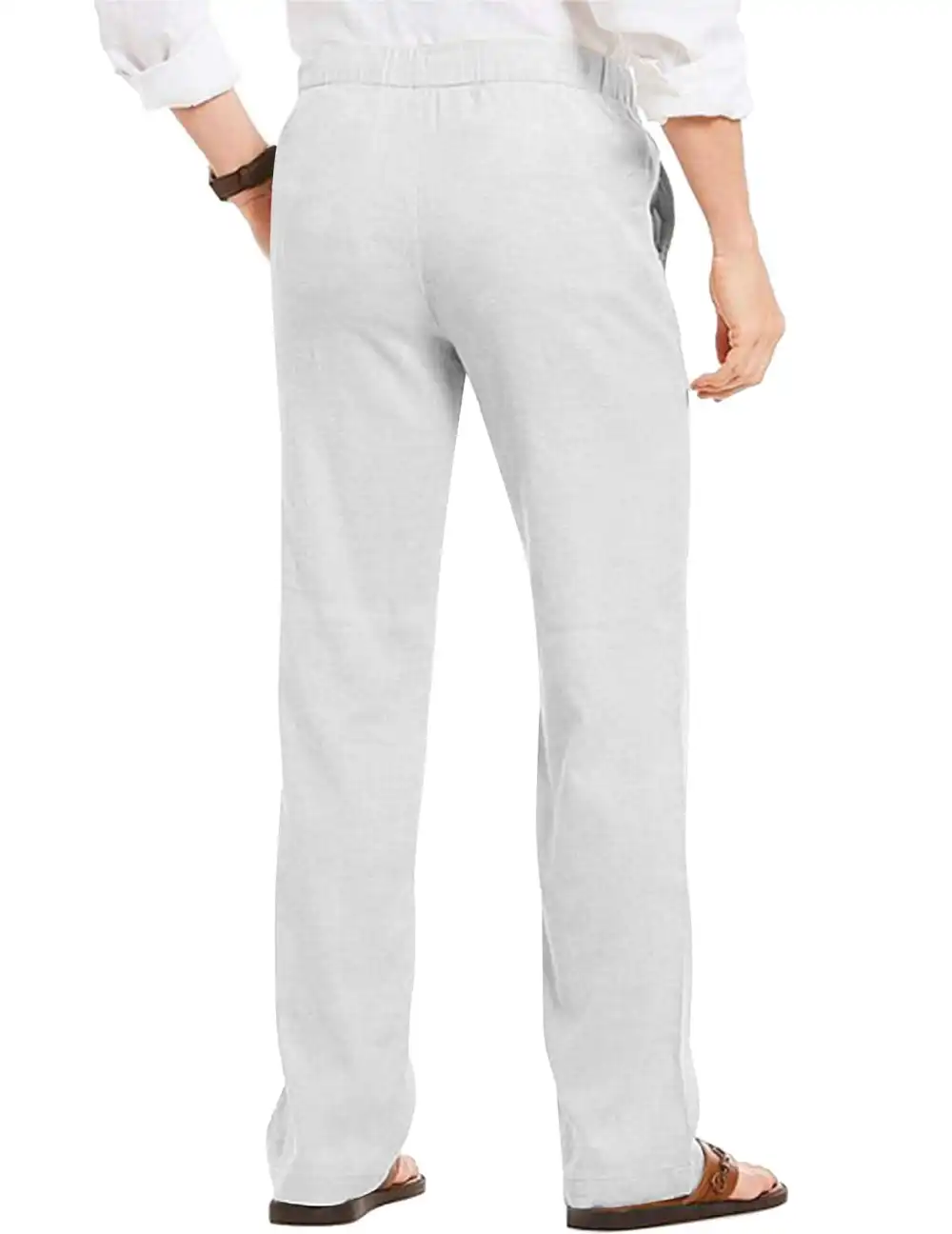 Linen Yoga Trousers Pants