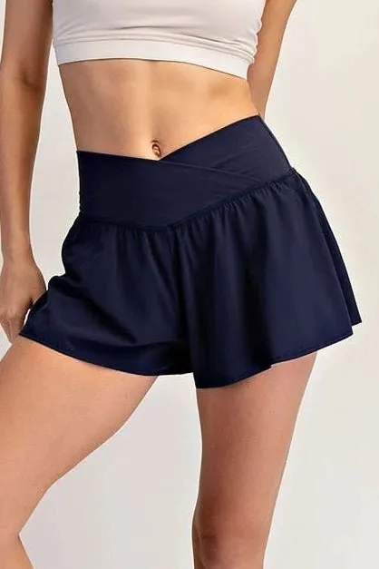 Textured Relaxed Soft Shorts
