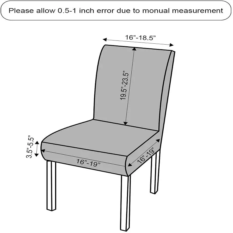 2023 Upgrade 100% Waterproof Chair Cover