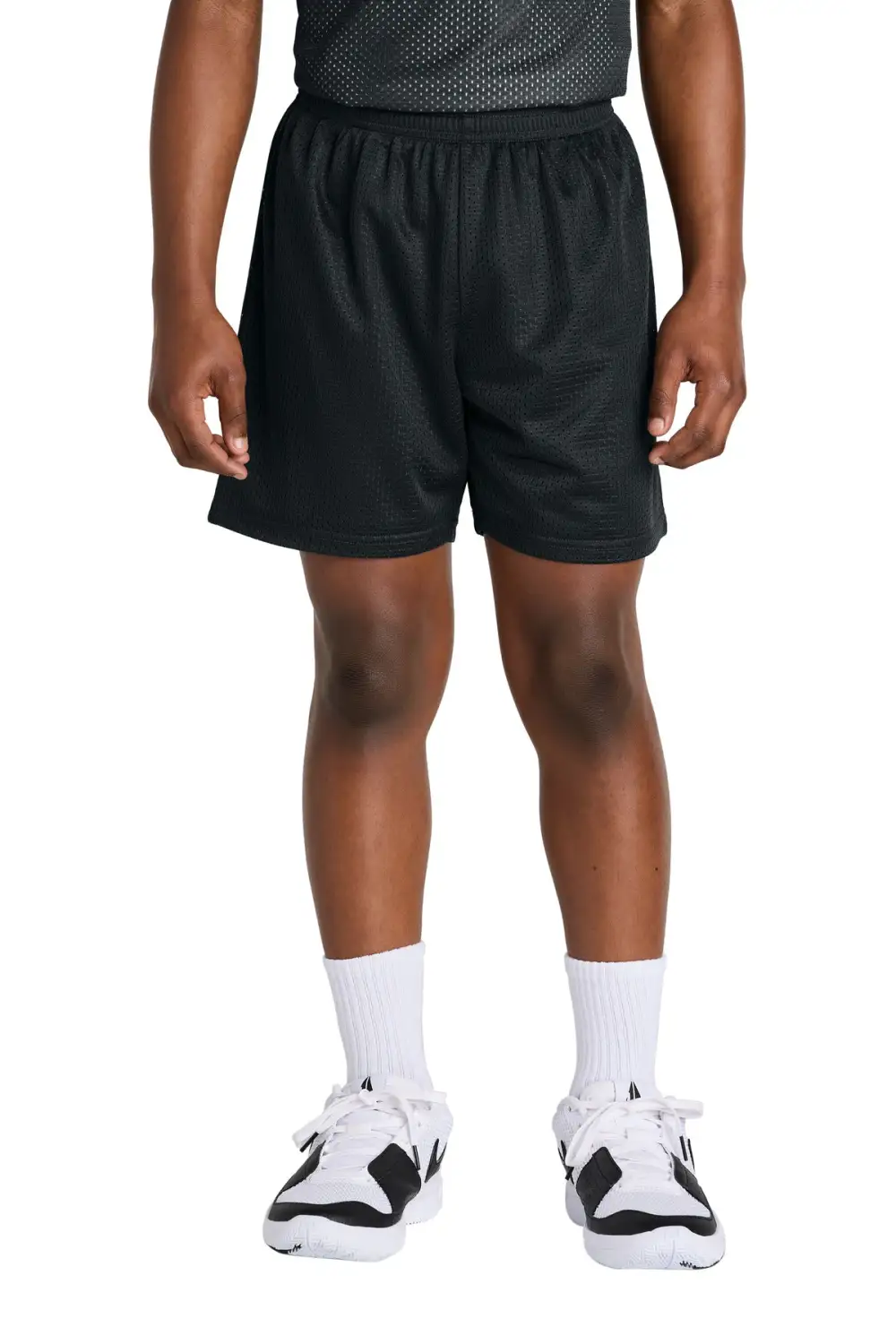Youth Open-Mesh Athletic Shorts